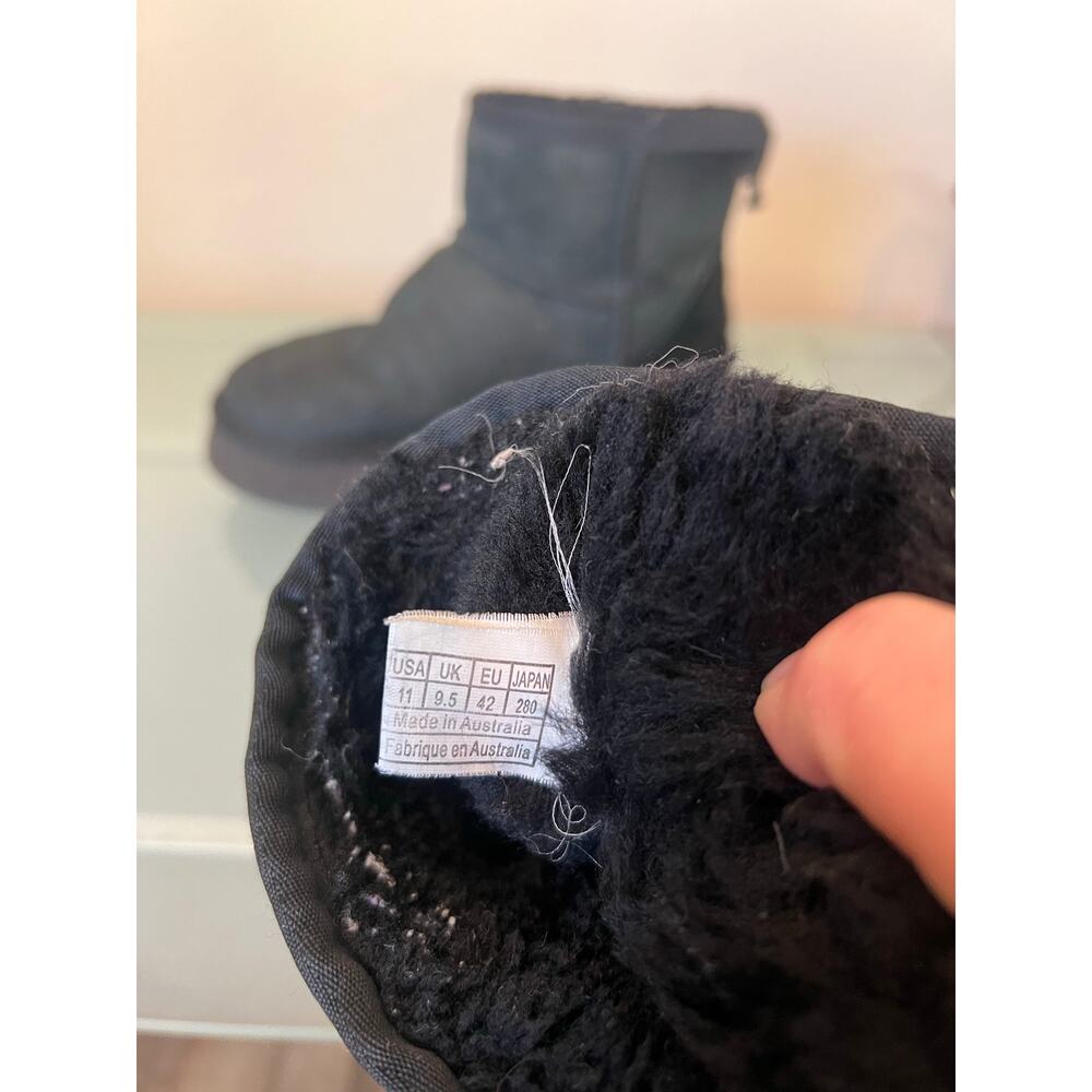 Ugg Classic Platform Black Mini Platform Suede Wo… - image 6